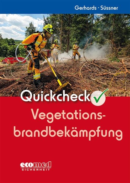 Produktbild: Quickcheck Vegetationsbrandbek&auml;mpfung