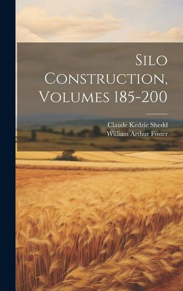 Produktbild: Silo Construction, Volumes 185-200