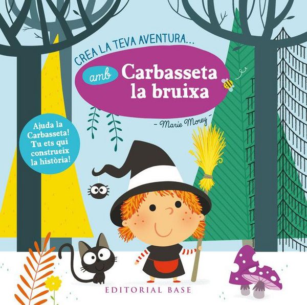 Produktbild: Crea la teva aventura amb Carbasseta la bruixa
