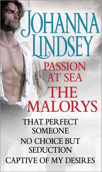 Produktbild: Johanna Lindsey - Passion at Sea: The Malorys