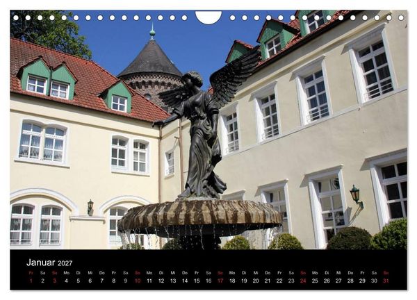 Produktbild: Recklinghausen (Wandkalender 2027 DIN A4 quer), CALVENDO Monatskalender