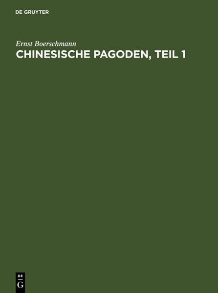 Produktbild: Pagoden, Teil 1