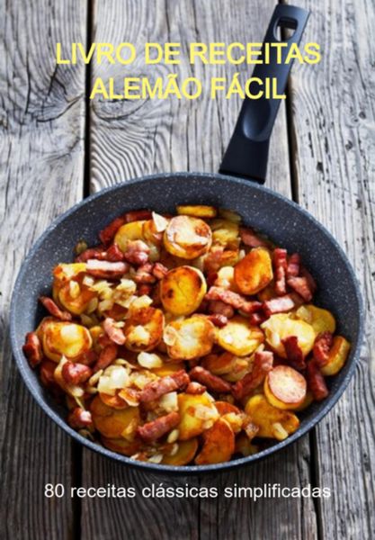 Produktbild: Livro De Receitas Alem&atilde;o F&aacute;cil