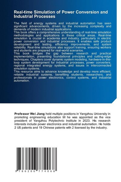Produktbild: Real-time Simulation of Power Conversion and Industrial Processes
