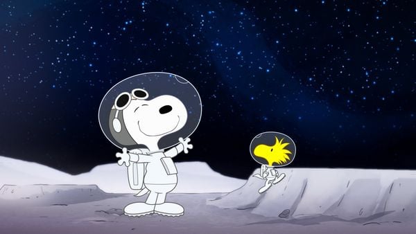 Produktbild: Snoopy im All