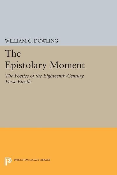 Produktbild: The Epistolary Moment