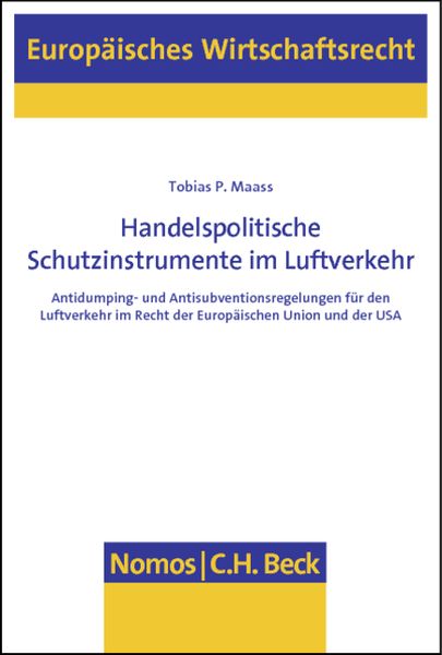 Produktbild: Handelspolitische Schutzinstrumente im Luftverkehr