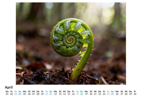 Produktbild: Muster der Natur