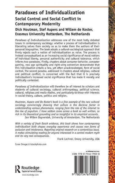 Produktbild: Paradoxes of Individualization
