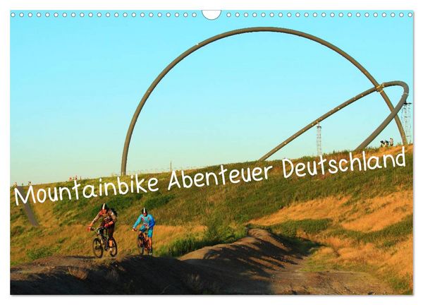 Produktbild: Mountainbike Abenteuer Deutschland (Wandkalender 2026 DIN A3 quer), CALVENDO Monatskalender