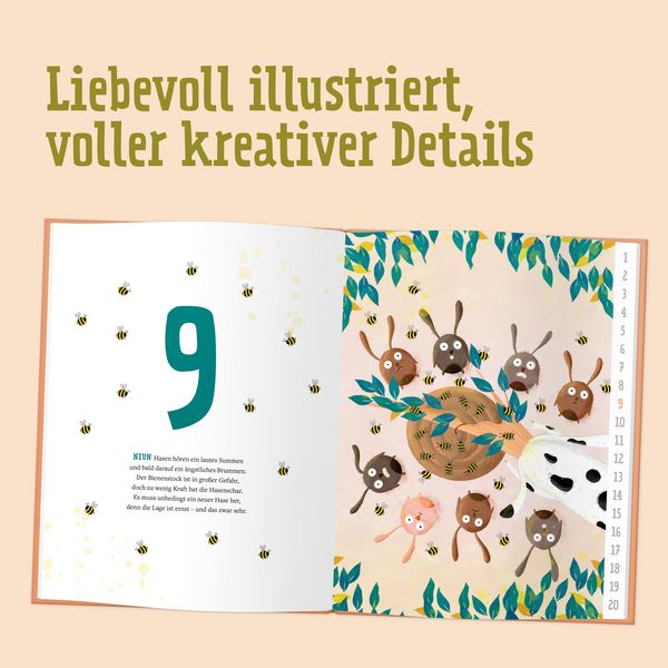 Produktbild: 1-2-3 kommt ein Hase vorbei