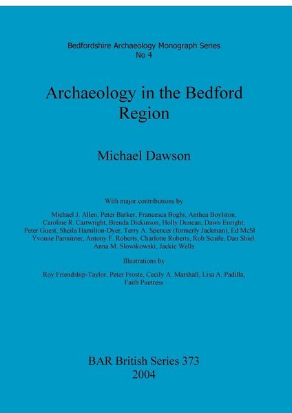 Produktbild: Archaeology in the Bedford Region