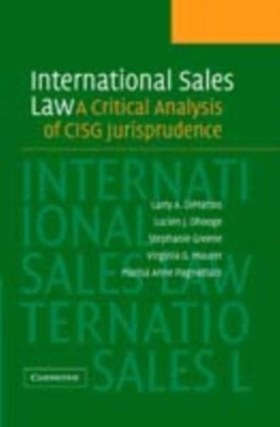 Produktbild: International Sales Law