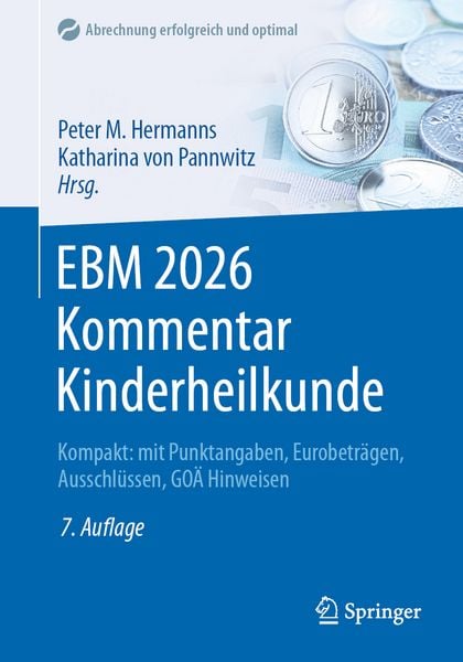 Produktbild: EBM 2026 Kommentar Kinderheilkunde