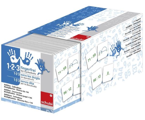 Produktbild: 1-2-3 fingerfrei bei Dyskalkulie 5