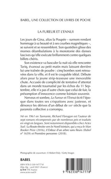 Produktbild: La fureur et l'ennui