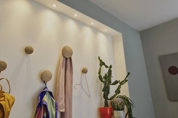 Produktbild: Paulmann 92971 EBL Nova mini Plus Coin LED-Einbauleuchte 3er Set 4.20W Wei&szlig;