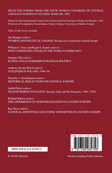 Produktbild: Elites and Leadership in Russian Politics