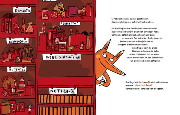 Produktbild: Herr Fuchs mag blaukarierte Abenteuer!