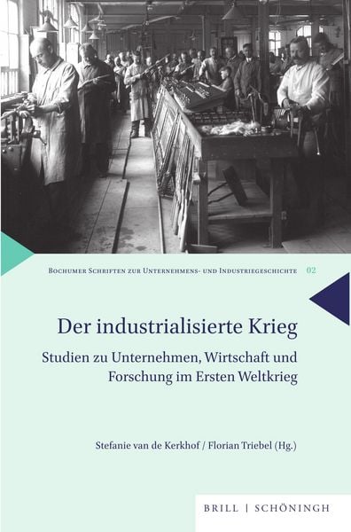 Produktbild: Der industrialisierte Krieg