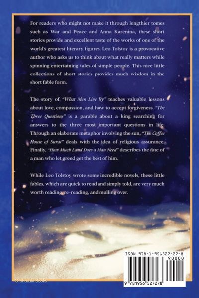Produktbild: What Men Live By and Other Tales