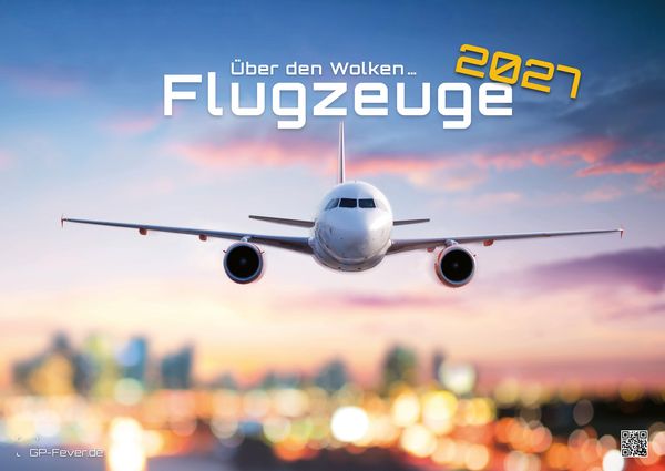 Produktbild: Planes - &Uuml;ber den Wolken - Flugzeuge - 2027 - Kalender DIN A2