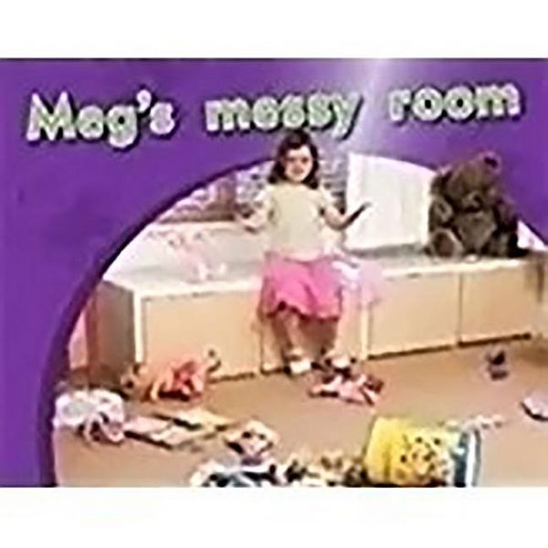 Produktbild: Meg's Messy Room: Leveled Reader Bookroom Package Magenta (Levels 2-3)