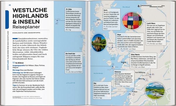 Produktbild: LONELY PLANET Reisef&uuml;hrer Entdecke Schottland
