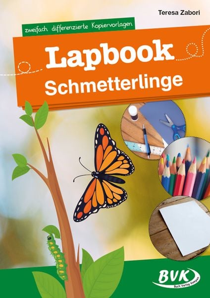 Produktbild: Lapbook Schmetterlinge