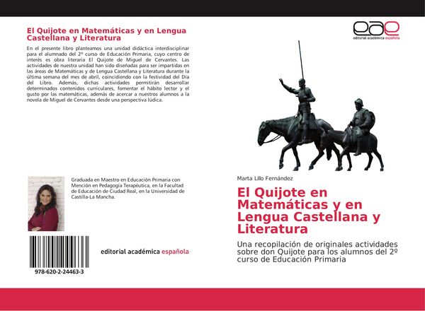 Produktbild: El Quijote en Matem&aacute;ticas y en Lengua Castellana y Literatura