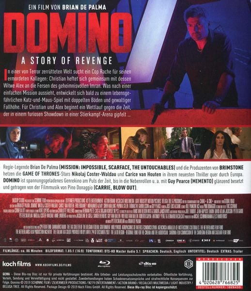 Produktbild: Domino - A Story of Revenge