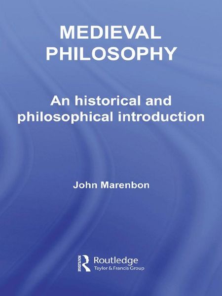 Produktbild: Medieval Philosophy