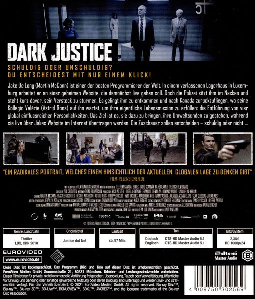 Produktbild: Dark Justice