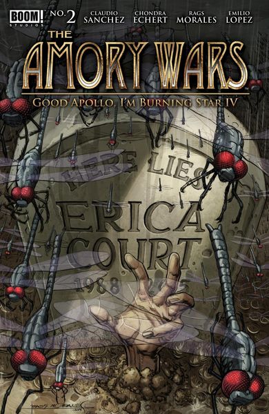 Produktbild: The Amory Wars: Good Apollo, I'm Burning Star IV #2