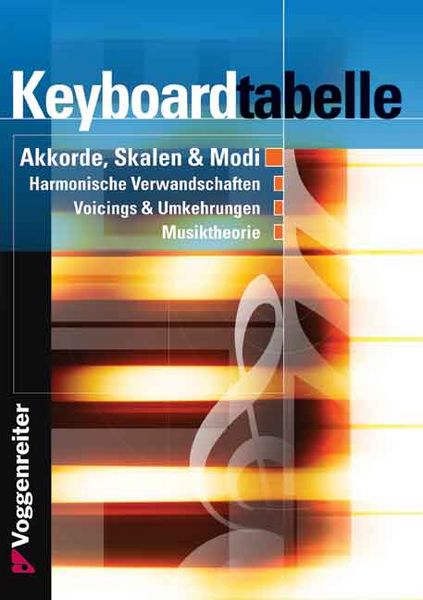Produktbild: Keyboard-Tabelle