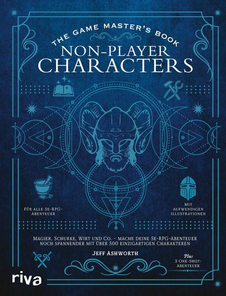 Produktbild: The Game Master's Book: Non-Player Characters