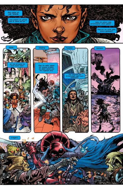 Produktbild: Star Wars Comics: Die Hohe Republik - Abenteuer