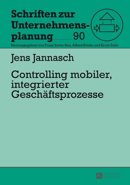 Produktbild: Controlling mobiler, integrierter Gesch&auml;ftsprozesse