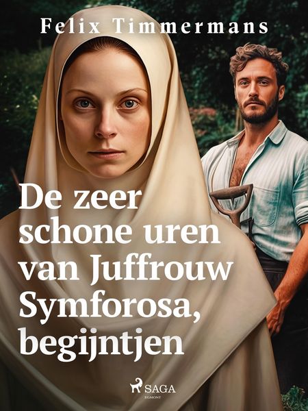 Produktbild: De zeer schone uren van Juffrouw Symforosa, begijntjen