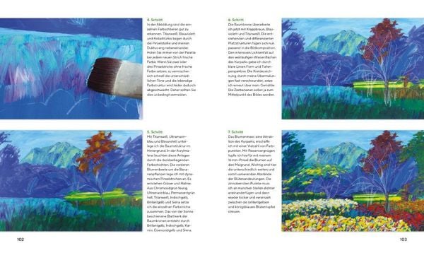 Produktbild: Acrylmalerei Landschaften