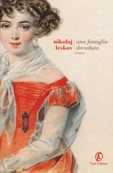 Produktbild: Una famiglia decaduta