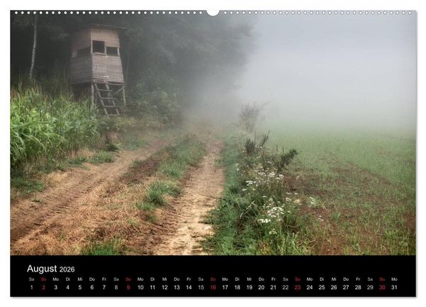 Produktbild: Kanzelkalender 2026 (Wandkalender 2026 DIN A2 quer), CALVENDO Monatskalender