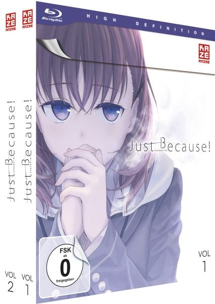 Produktbild: Just Because! - Gesamtausgabe - ohne Schuber [2 BRs]