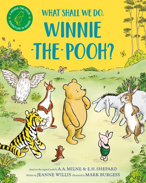 Produktbild: What Shall We Do, Winnie-the-Pooh?