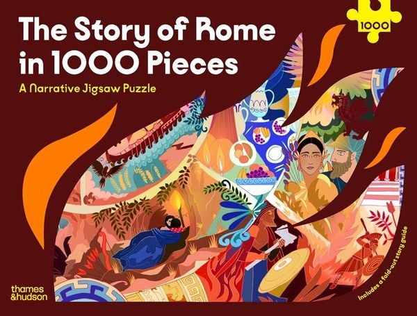 Produktbild: The Story of Rome in 1000 Pieces