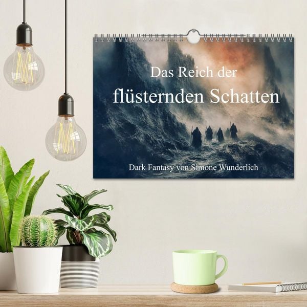 Produktbild: Das Reich der fl&uuml;sternden Schatten (Wandkalender 2026 DIN A4 quer), CALVENDO Monatskalender
