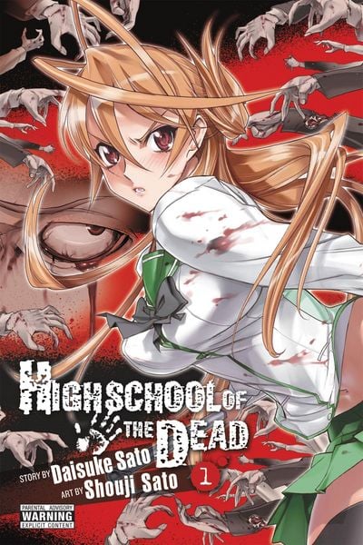 Produktbild: Highschool of the Dead, Vol. 1