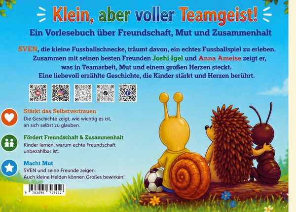 Produktbild: Sven die Fussballschnecke