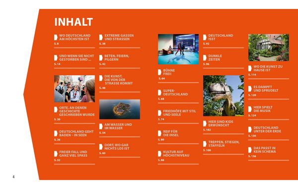 Produktbild: Lonely Planets 500 Einmalige Erlebnisse Deutschland