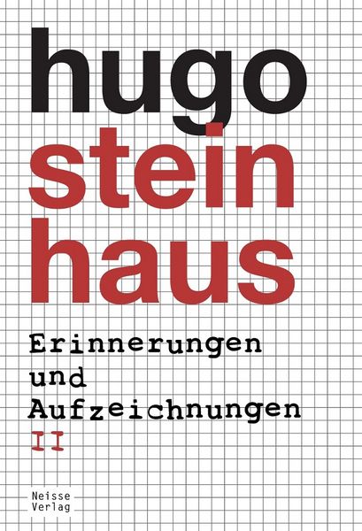 Produktbild: Erinnerungen und Aufzeichnungen